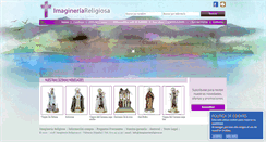 Desktop Screenshot of imagineriareligiosa.es